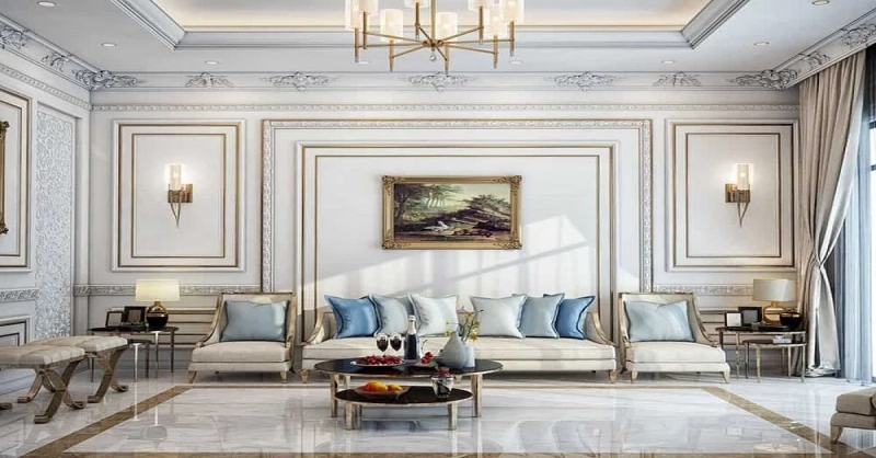 Thiết kế nội thất tân cổ điển là gì?