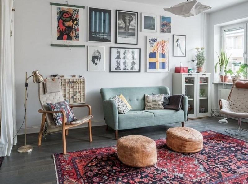 Ánh sáng trong phong cách Retro