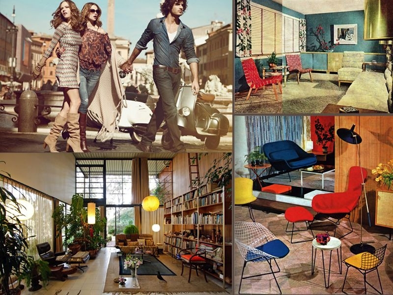 Sự thay đổi của phong cách Retro qua thời gian