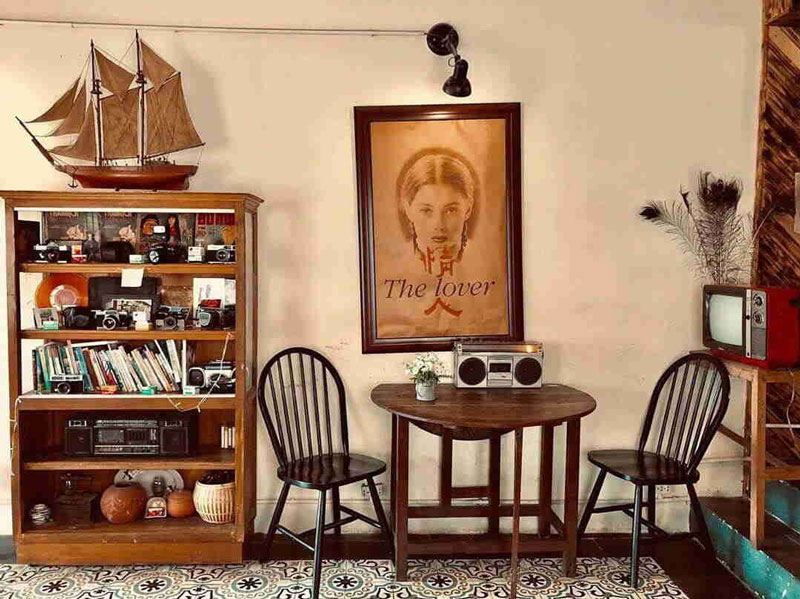 phong cach vintage