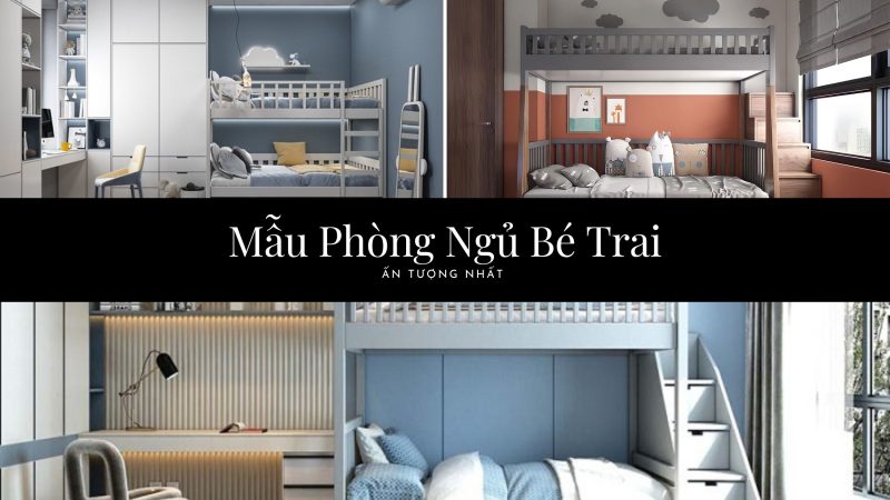 phong ngu be trai