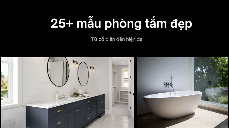 phong tam dep