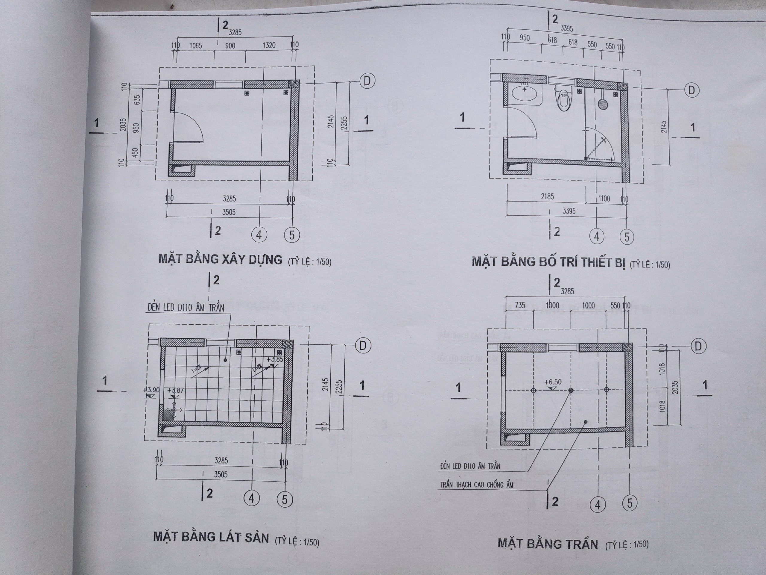 Thiết kế điện nước xây nhà trọn gói tại Vĩnh Phúc