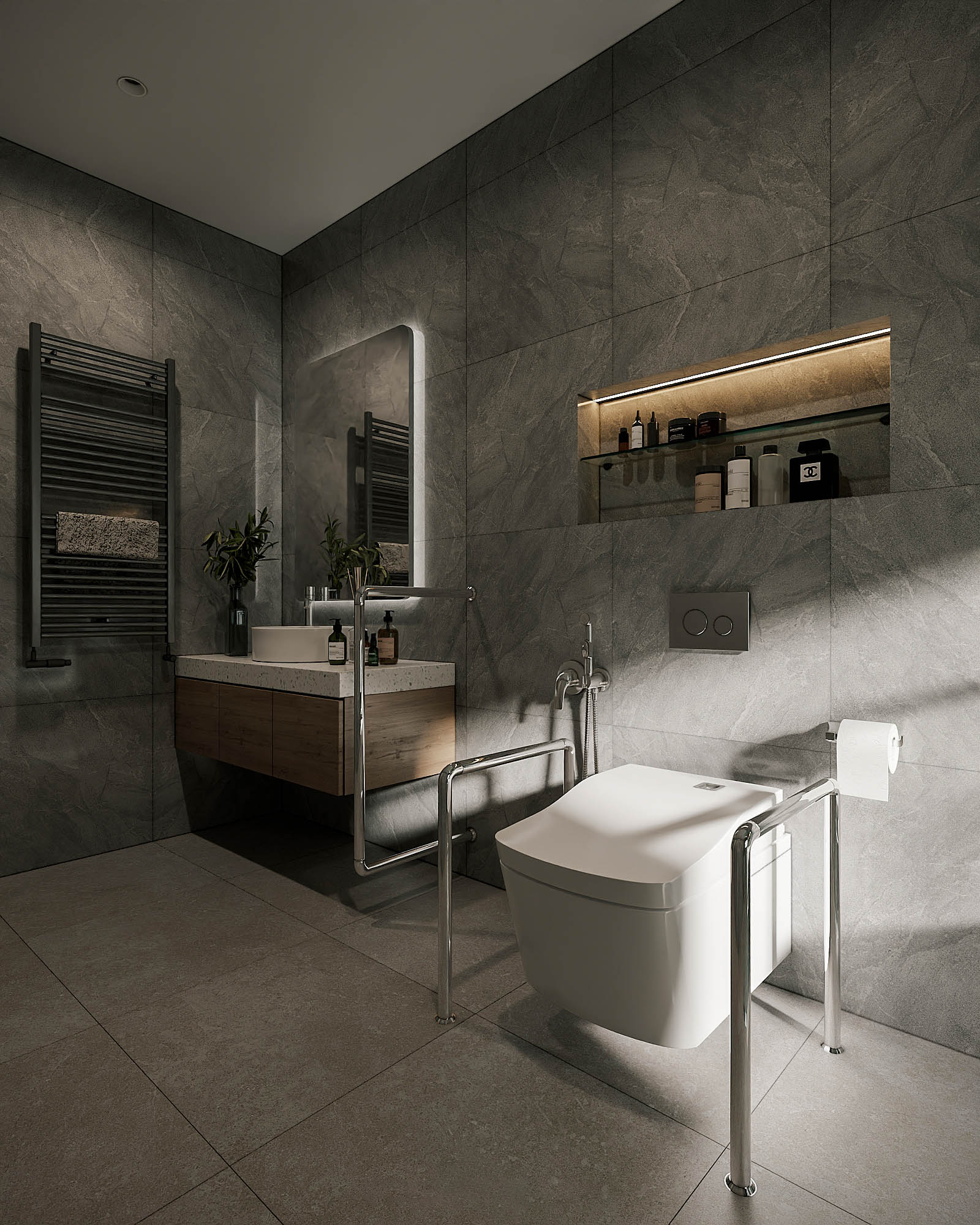Thiết kế nhà đẹp tại Yên Bái, nội thất villa chị Hồng