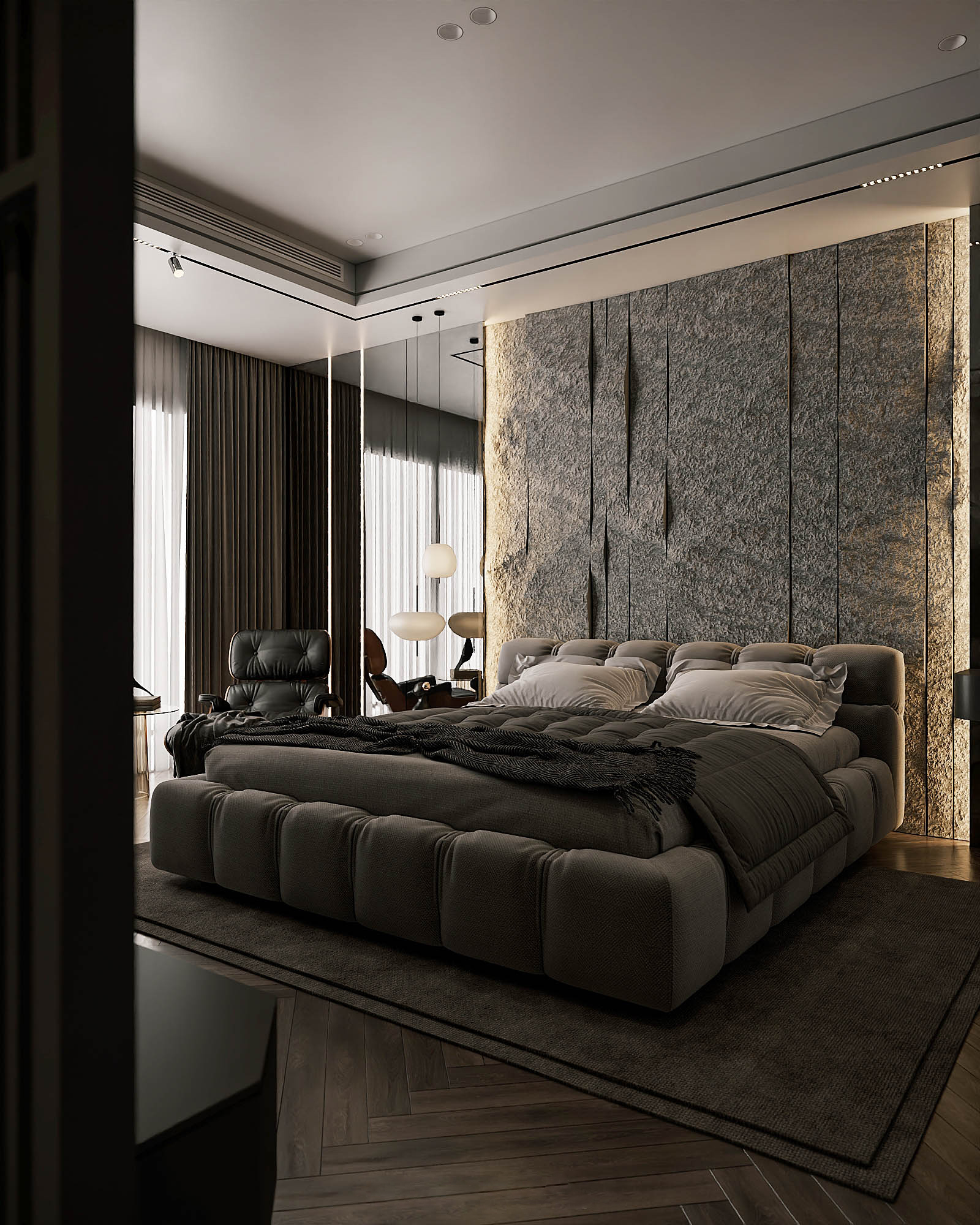 Thiết kế nhà đẹp tại Yên Bái, nội thất villa chị Hồng