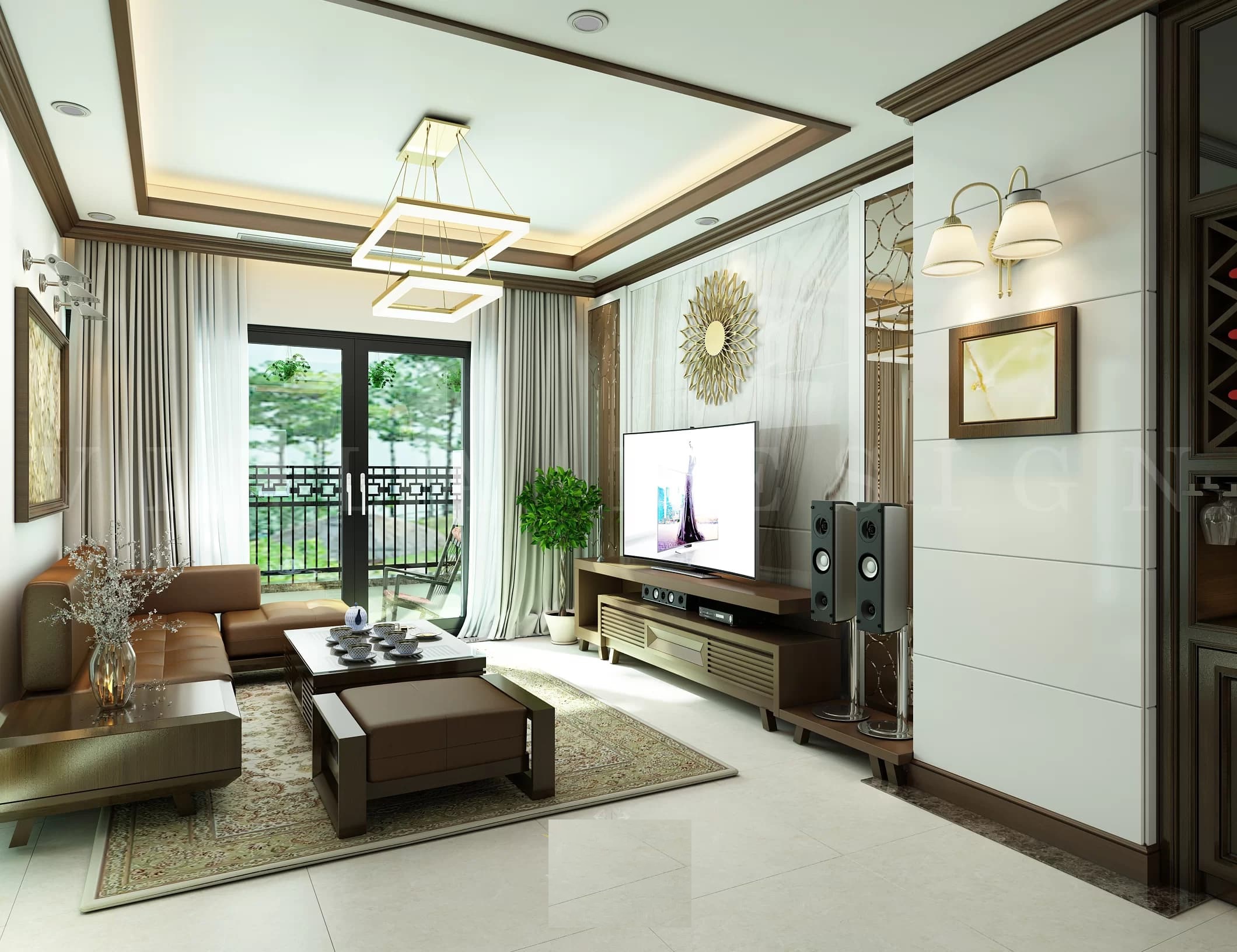 Nhadep6D là một trong những đơn vị thiết kế nội thất tại Vĩnh Phúc uy tín 