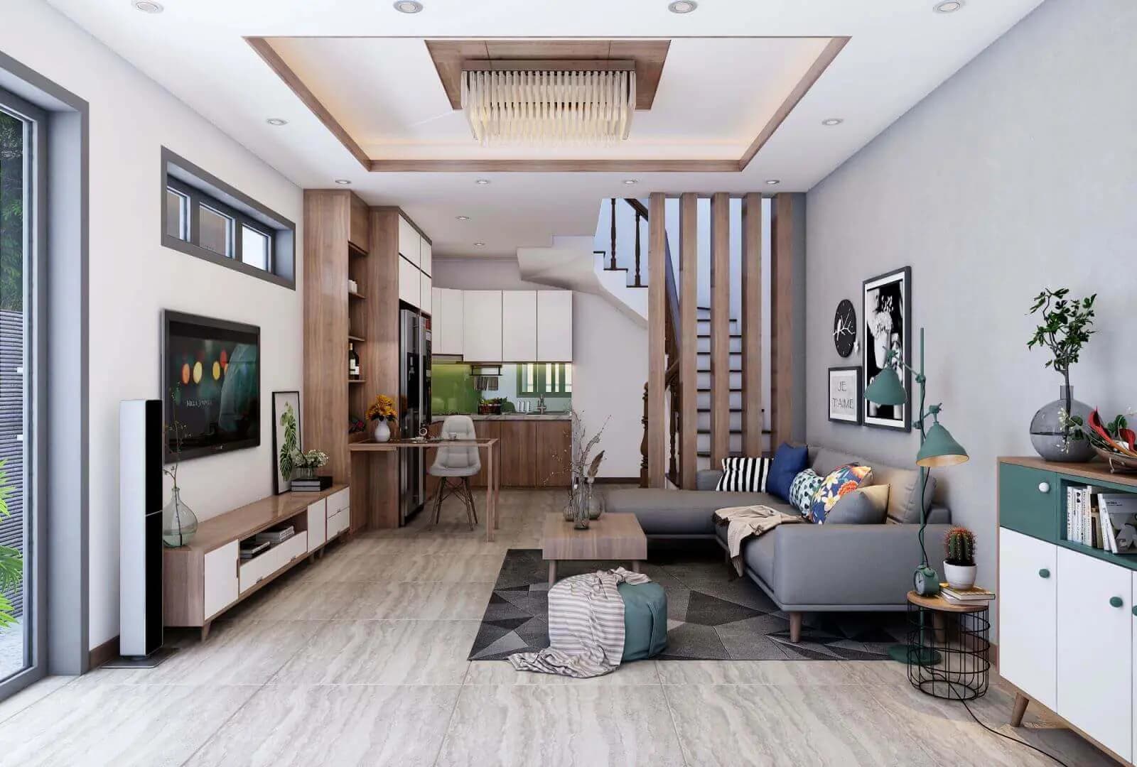 Tìm hiểu về xu hướng thiết kế nội thất tại Vĩnh Phúc hiện nay