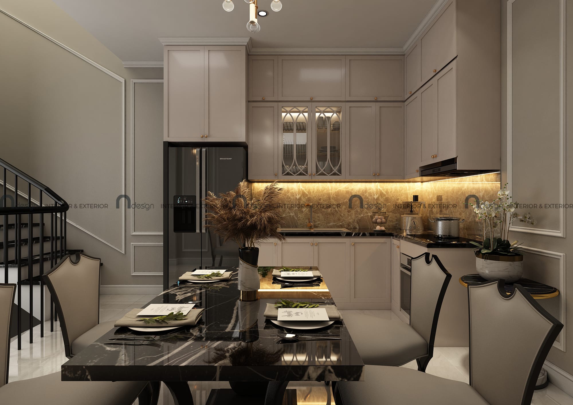 Thiết kế nội thất tại Thái Bình