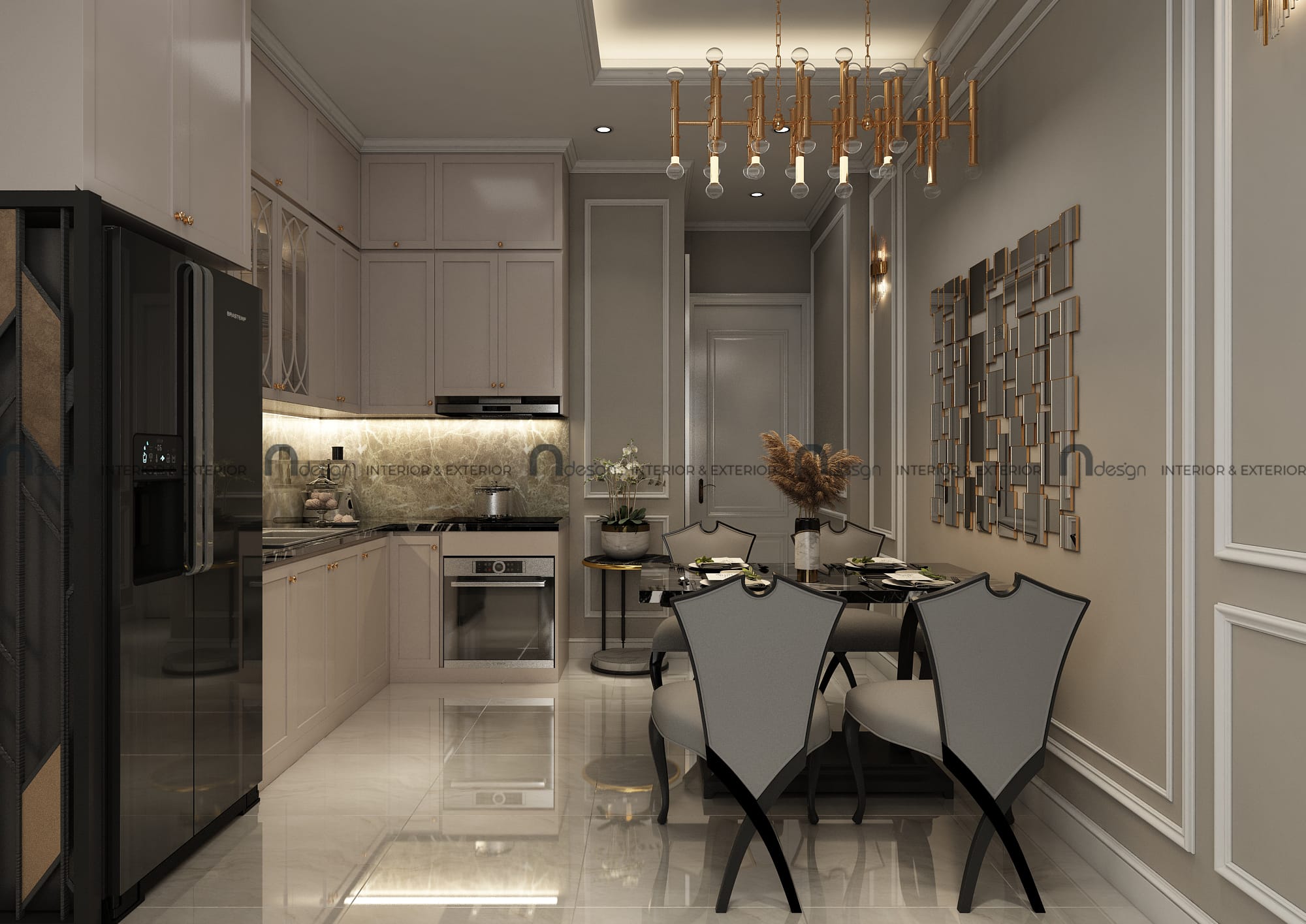 Thiết kế nội thất tại Thái Bình