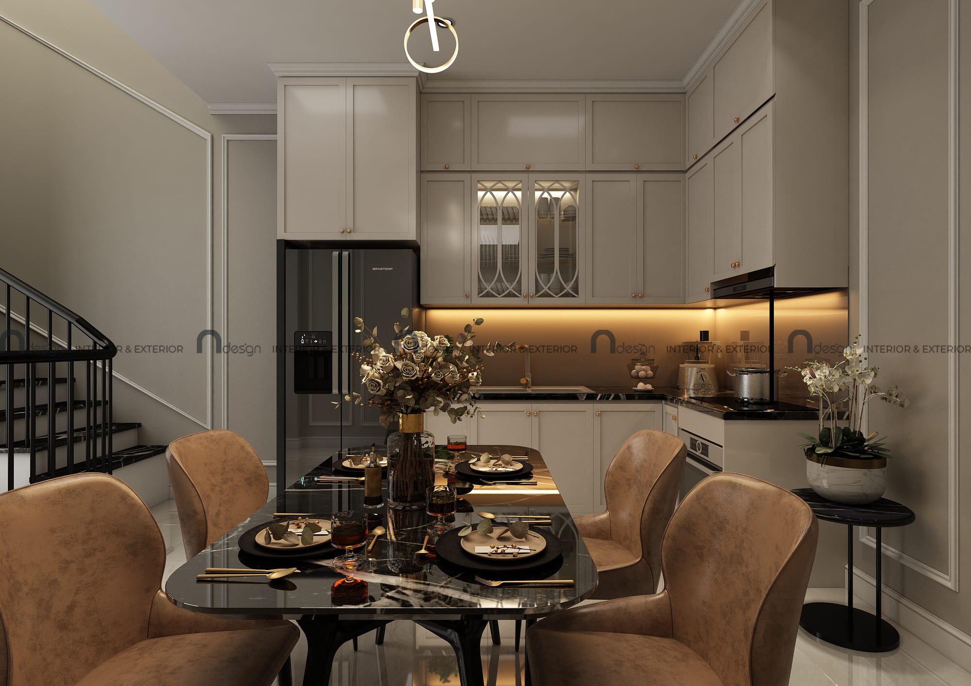 Thiết kế nội thất tại Thái Bình