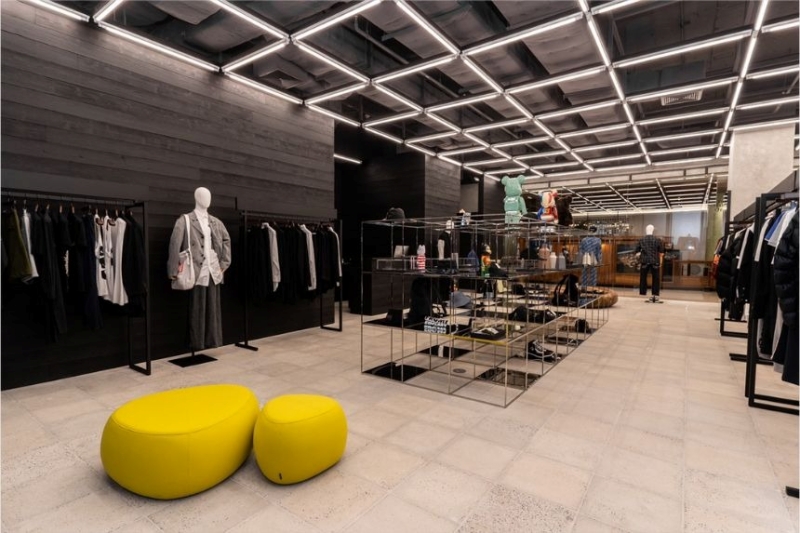 Thiết kế shop quần áo phong cách Luxury