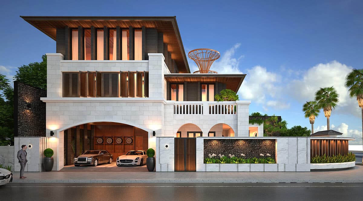 Những ưu điểm khi lựa chọn dịch vụ xây nhà trọn gói tại Bắc Ninh