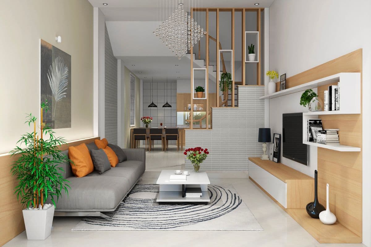 Quy trình thiết kế nội thất cho căn nhà