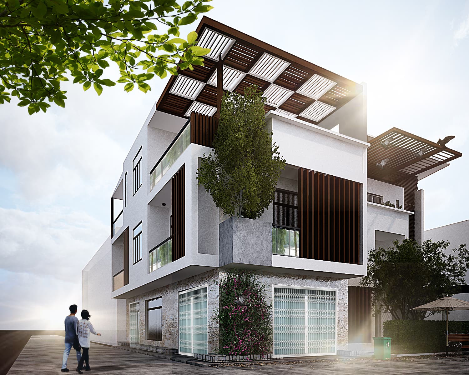 Những dịch vụ có trong gói xây nhà trọn gói tại Hải Dương 