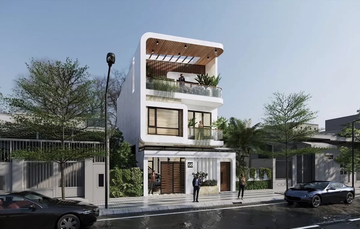 Công đoạn bảo dưỡng định kỳ cho công trình xây nhà trọn gói tại Hải Dương 