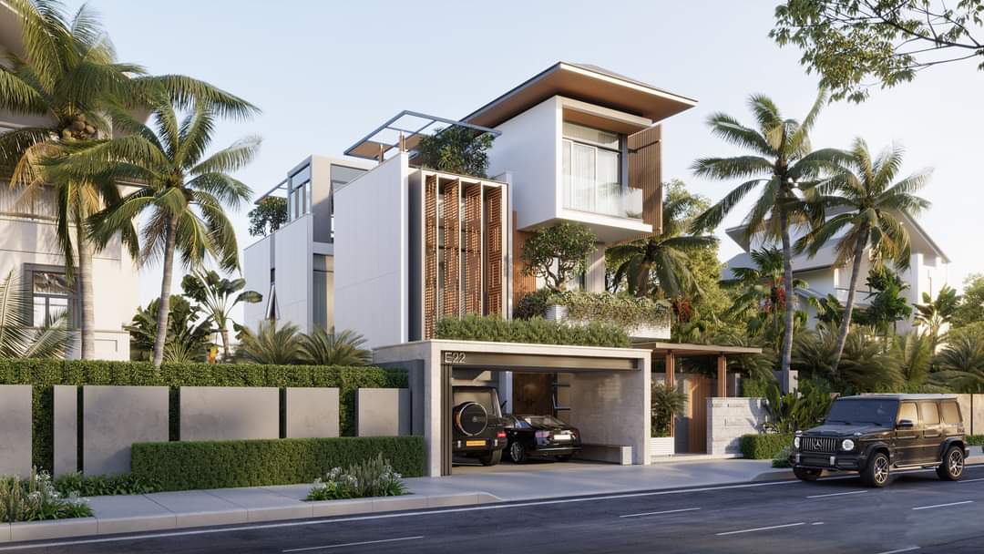 Xây nhà trọn gói tại Bắc Ninh - Villa An Viên