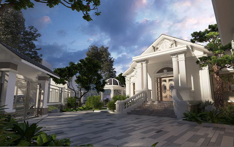 Biệt thự sân vườn - Nơi để tận hưởng cuộc sống đích thực