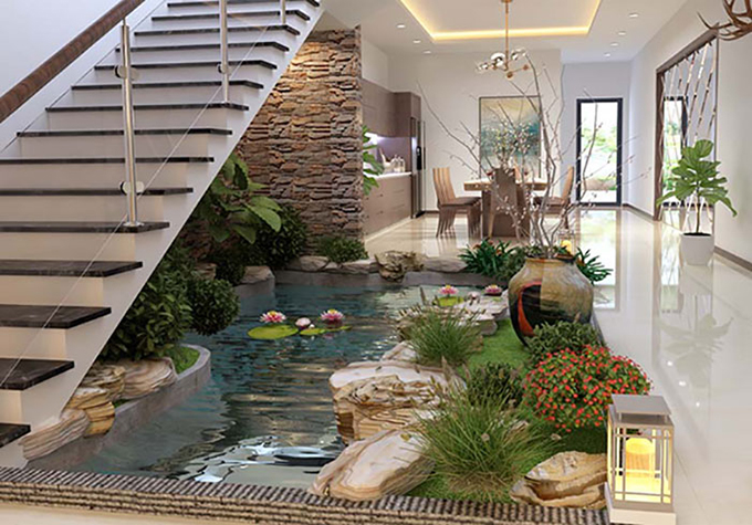12+ mẫu sân vườn nhỏ đẹp đầy tinh tế
