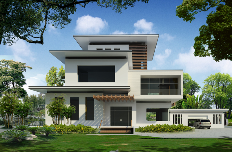 Biệt thự sân vườn - Nơi để tận hưởng cuộc sống đích thực
