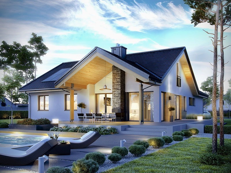 Biệt thự sân vườn - Nơi để tận hưởng cuộc sống đích thực
