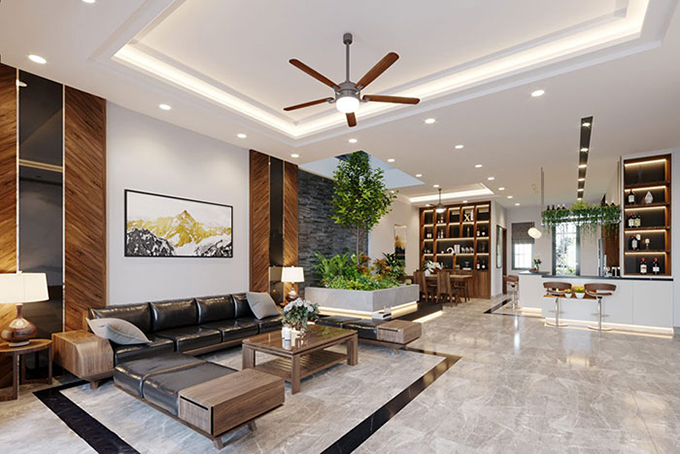 12+ mẫu sân vườn nhỏ đẹp đầy tinh tế
