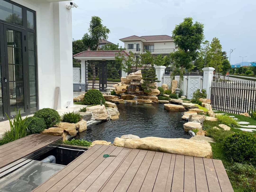 Top 15+ mẫu hòn non bộ đẹp bạn cần phải xem qua