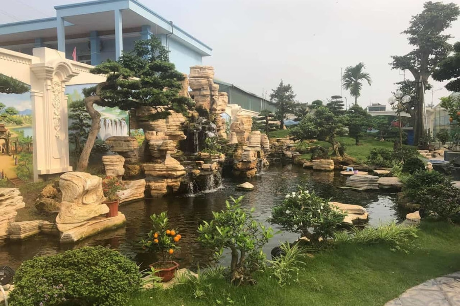 Top 15+ mẫu hòn non bộ đẹp bạn cần phải xem qua