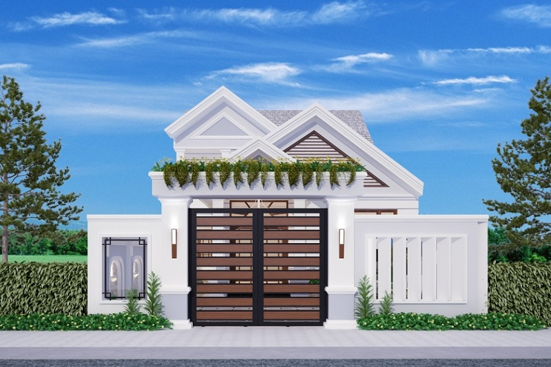 Top 10+ mẫu cổng đẹp thịnh hành nhất