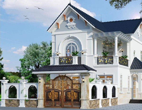 Top 10+ mẫu cổng đẹp thịnh hành nhất