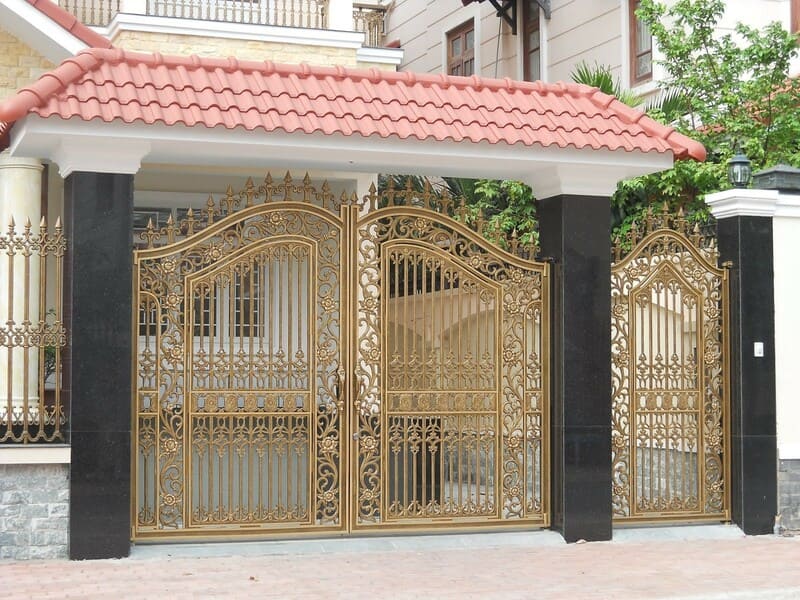Top 10+ mẫu cổng đẹp thịnh hành nhất