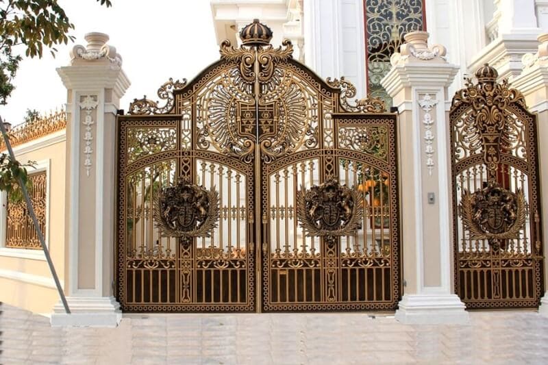 Chiêm ngưỡng vẻ hiện đại của những mẫu cổng nhà đẹp ở nông thôn
