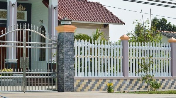 Chiêm ngưỡng vẻ hiện đại của những mẫu cổng nhà đẹp ở nông thôn