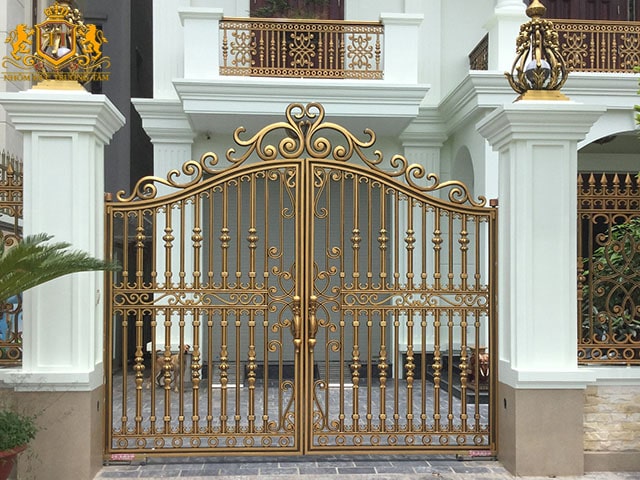 Chiêm ngưỡng vẻ hiện đại của những mẫu cổng nhà đẹp ở nông thôn