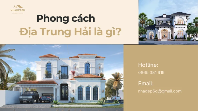 Phong cách Địa Trung Hải – Nét đẹp vượt thời gian