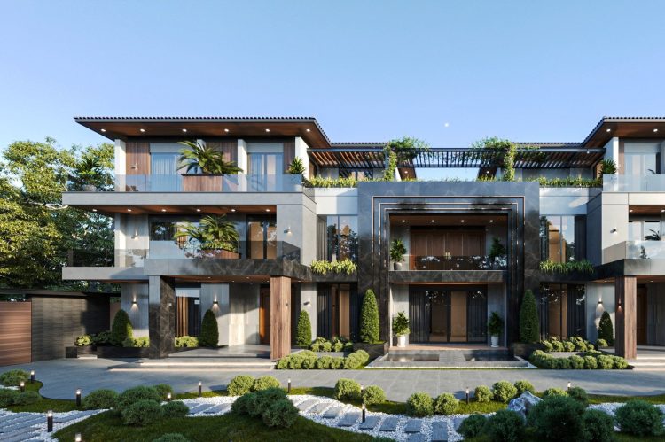 Biệt thự sân vườn - Nơi để tận hưởng cuộc sống đích thực