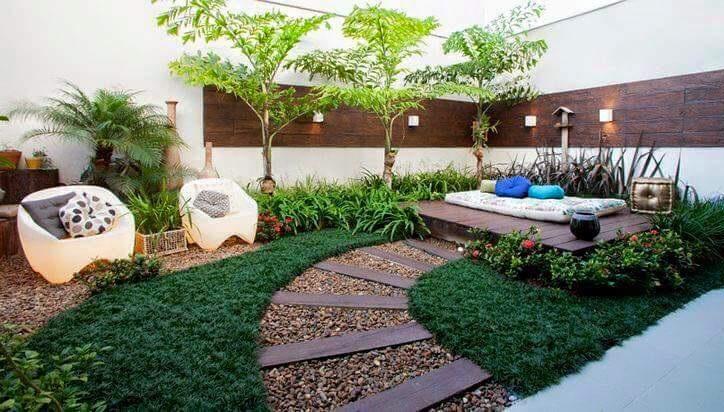 12+ mẫu sân vườn nhỏ đẹp đầy tinh tế
