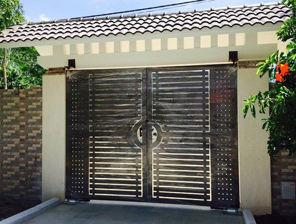 Chiêm ngưỡng vẻ hiện đại của những mẫu cổng nhà đẹp ở nông thôn