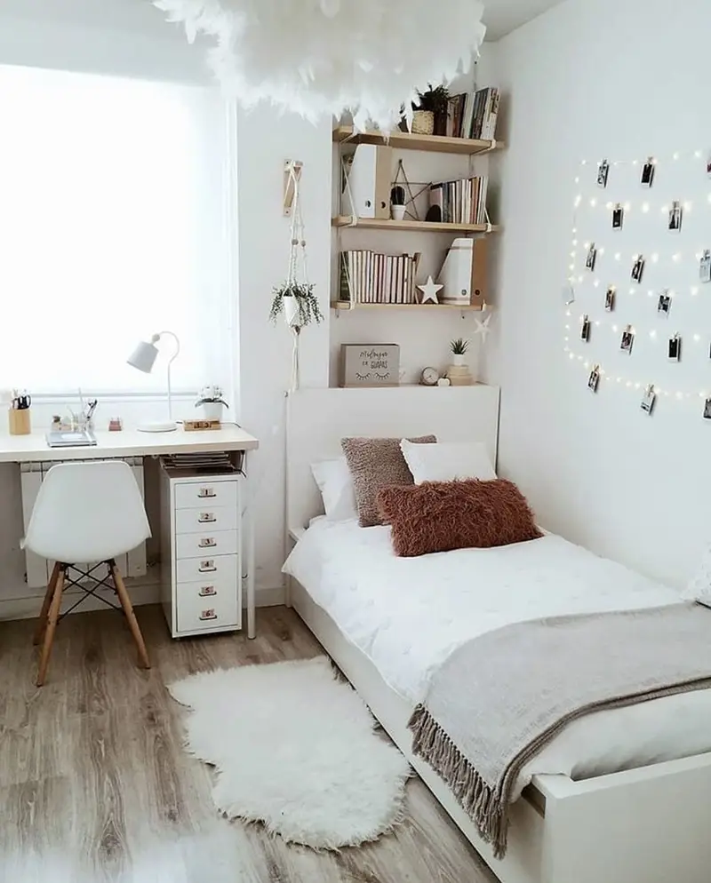 Tối ưu hóa không gian sống với cách thiết kế phòng ngủ diện tích nhỏ