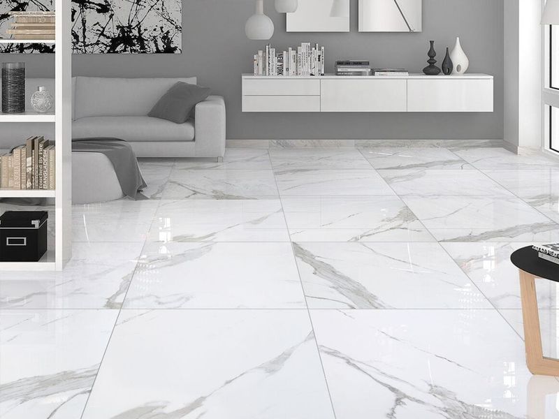 Gạch lát nền phòng khách - Cá nhân hóa không gian sống của bạn
