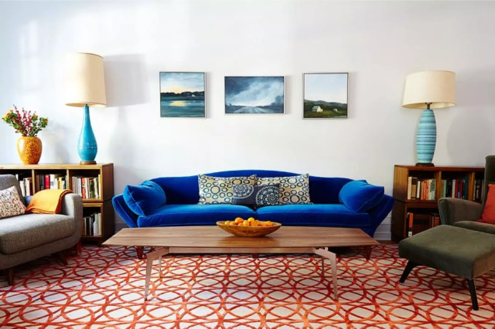 Gạch lát nền phòng khách - Cá nhân hóa không gian sống của bạn