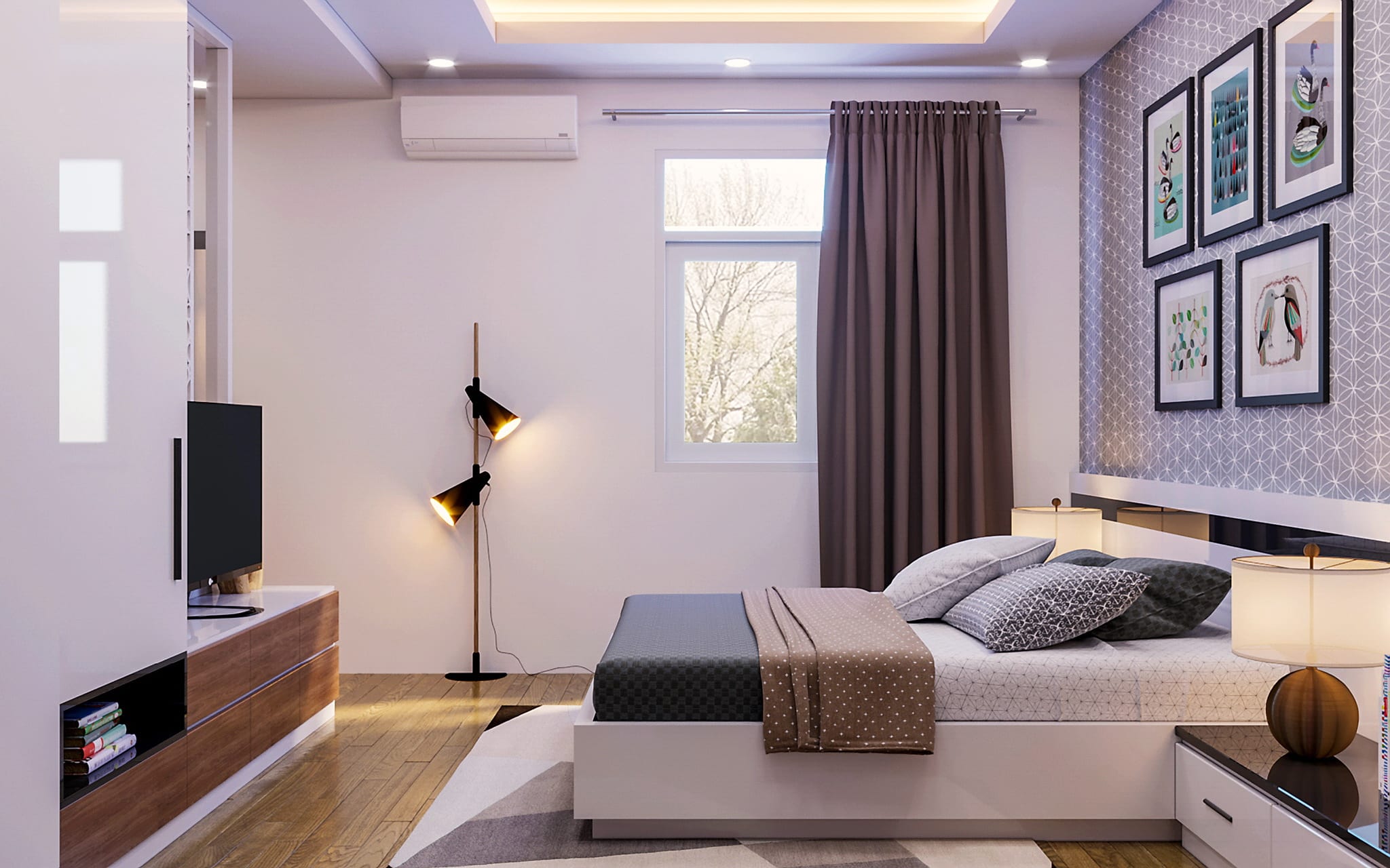 Phong thủy phòng ngủ và những điều cấm kỵ cần lưu ý