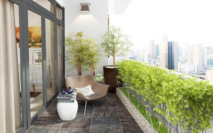 Đèn trang trí ban công - chìa khóa cho không gian đầy mê hoặc
