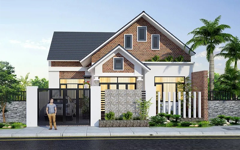 Top 10+ mẫu hàng rào đẹp nhà cấp 4 được ưa chuộng nhiều nhất hiện nay
