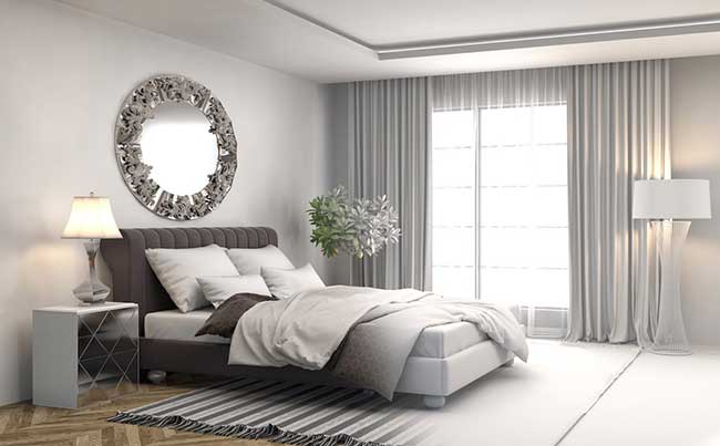 Rèm cửa sổ phòng ngủ - Mảnh ghép không thể thiếu cho một không gian thư giãn
