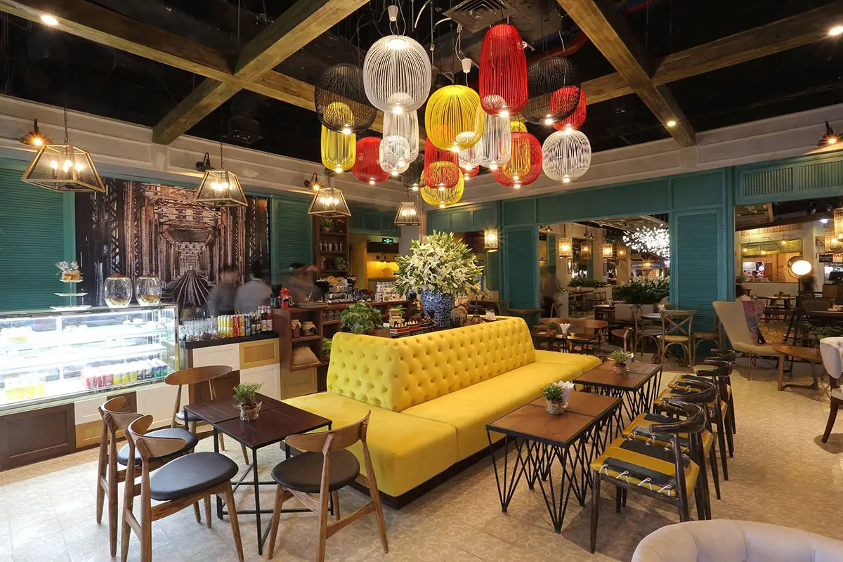 Top 5 phong cách thiết kế quán cafe được ưa chuộng bậc nhất