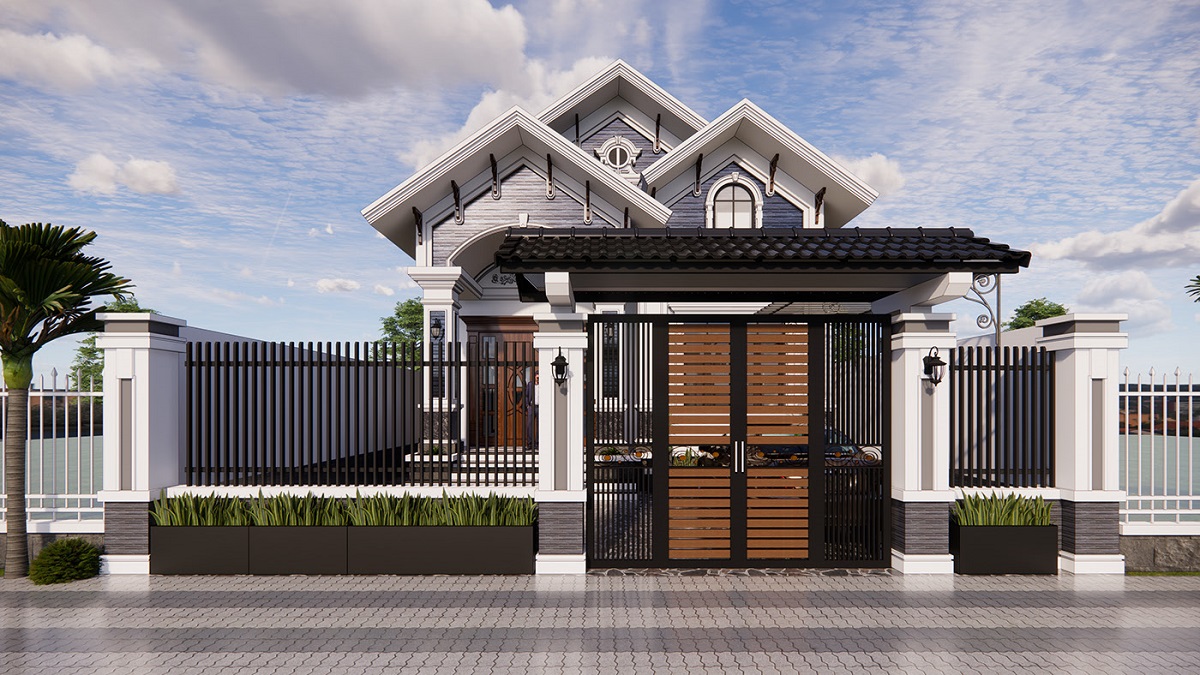 Top 10+ mẫu hàng rào đẹp nhà cấp 4 được ưa chuộng nhiều nhất hiện nay

