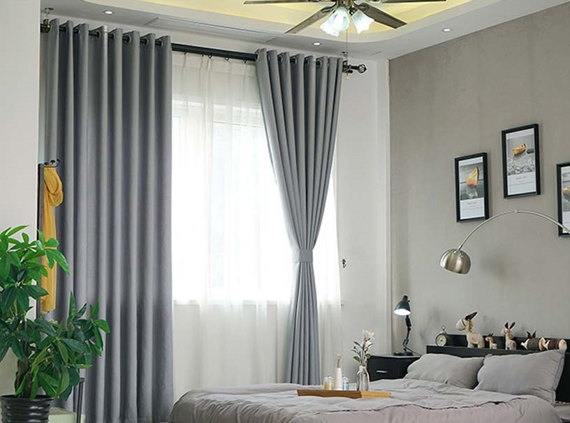 Rèm cửa sổ phòng ngủ - Mảnh ghép không thể thiếu cho một không gian thư giãn
