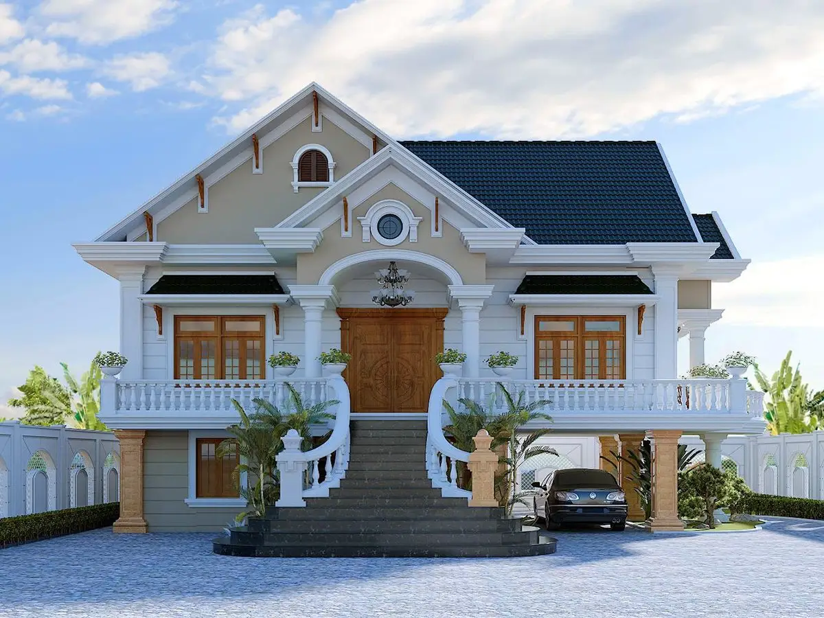 Thiết kế nhà tại Phú Thọ