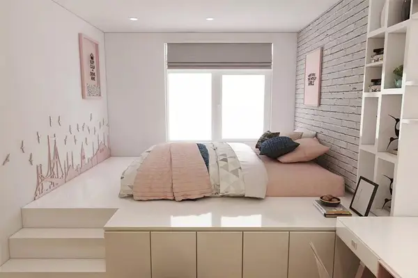 Khám phá decor phòng ngủ nhỏ: Tối ưu hóa không gian, tạo phong cách
