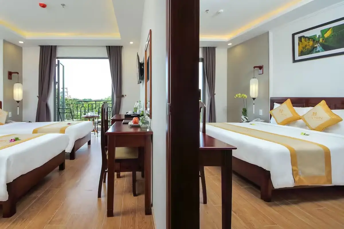 Thiết kế hạng phòng connecting room